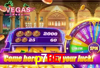 Descubra o Mundo do Cassino Online com p7bet
