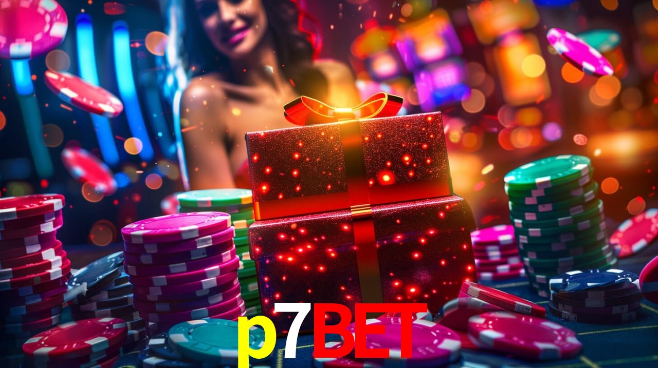 Interface do App p7bet